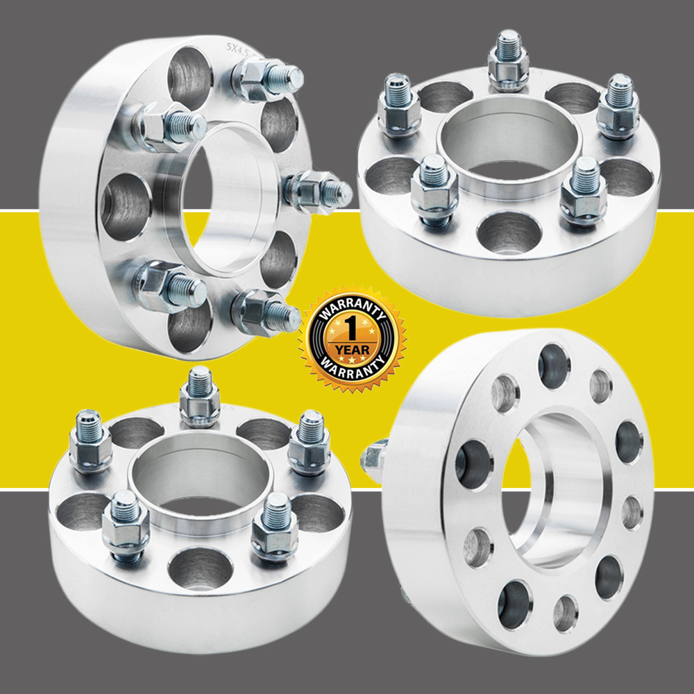 4 PCS 1.5" 5x4.5 For Jeep Wrangler Hubcentric Wheel Spacers XJ KJ KK