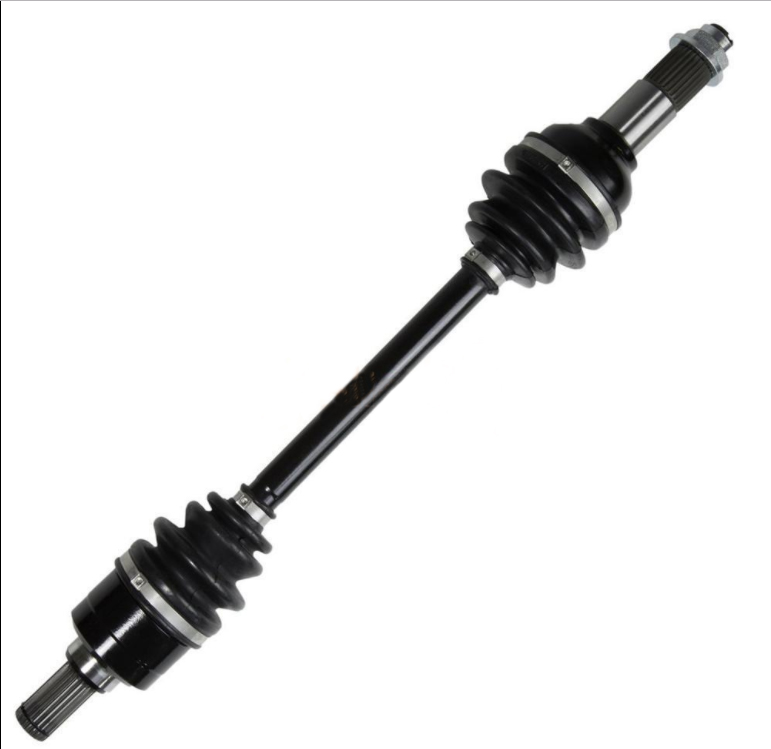 Front CV Axle Pair For 2009-2013 2014 Yamaha Grizzly 550 2007-2013