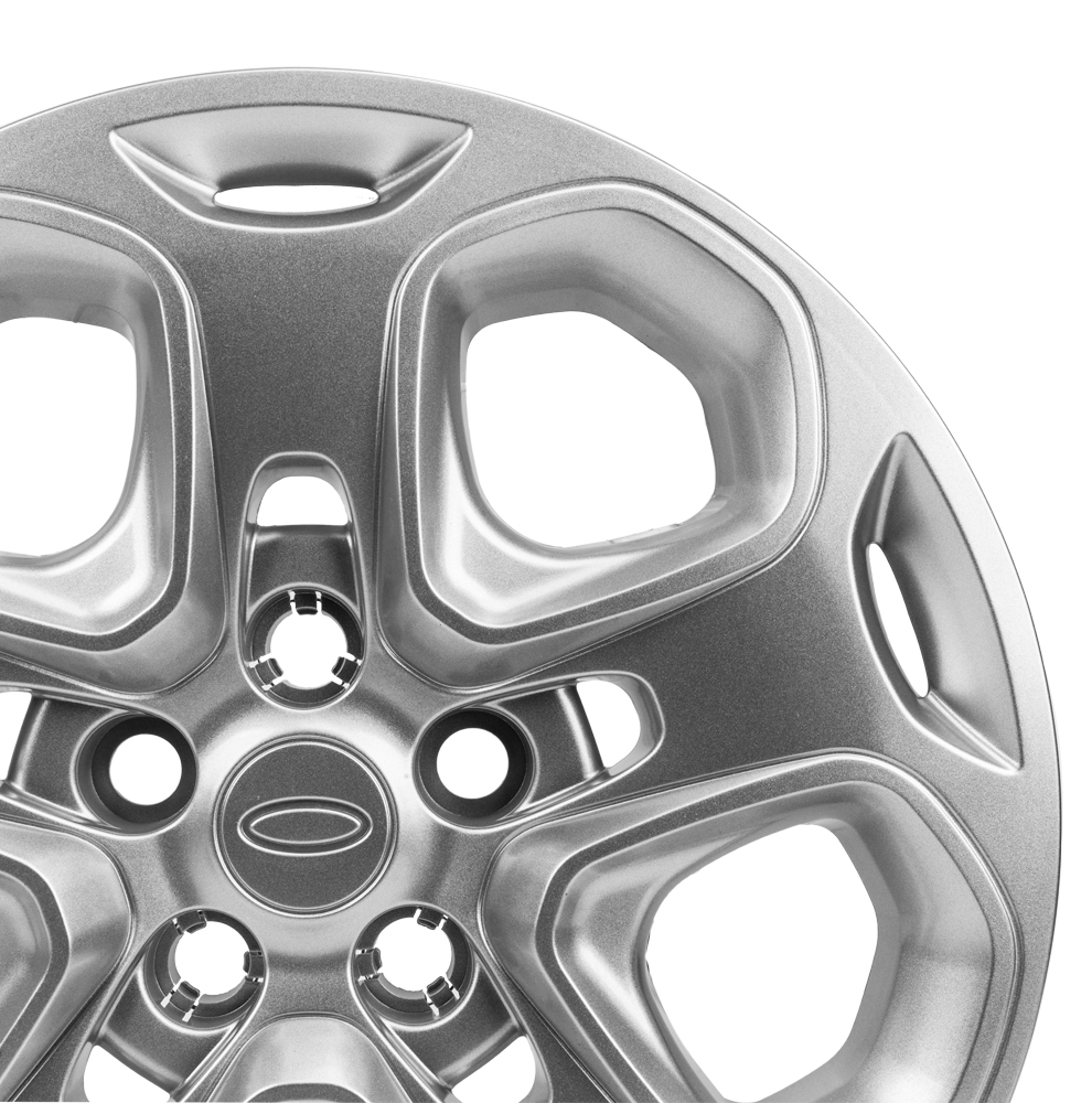 4 New 2010 2011 2012 Ford Fusion 17/" Wheel Covers Rim Hub Caps 5 Spoke Full Hubs