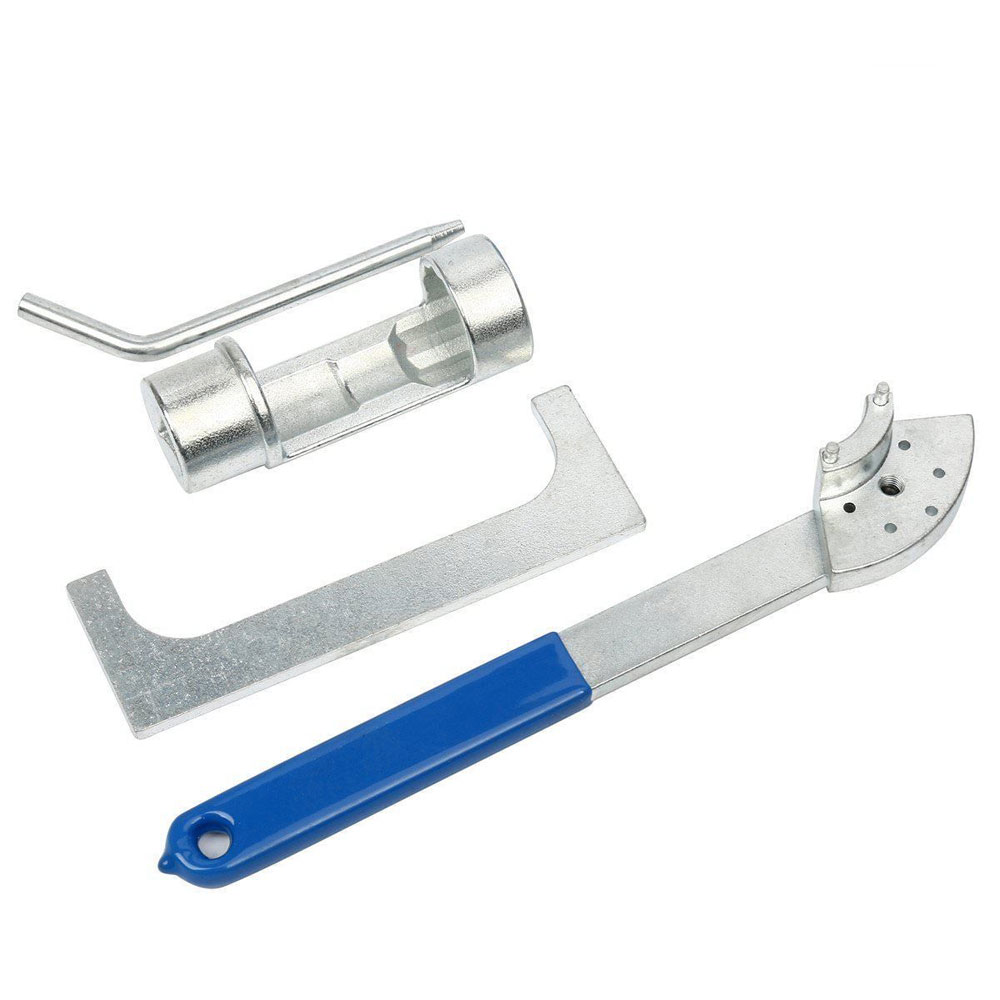 Engine Belt Adjust Locking Timing Tool Kit Petrol Diesel Set US FOR VW