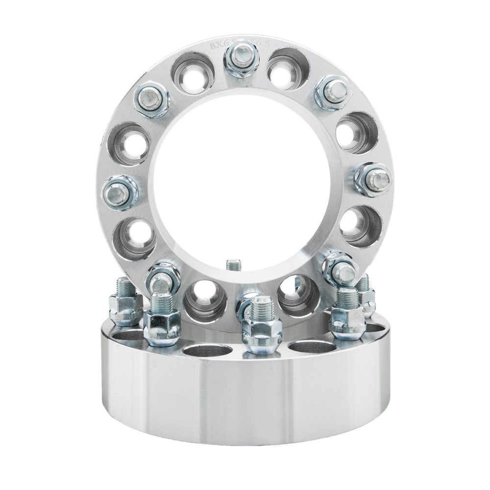 Ram 8x6.5 To 10x225 Wheel Adapters For Dodge Ram Conversion