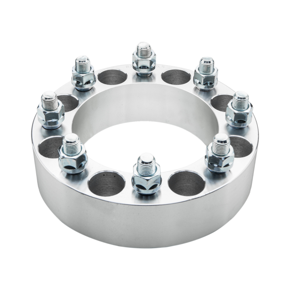 2PC 2 8x6.5 Wheel Spacers 9/16 Studs 8 Lug Adapters for Dodge Ram 3500 Dually