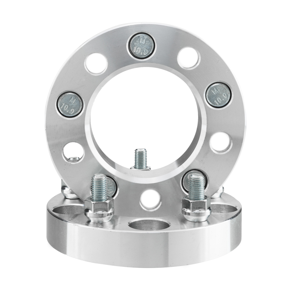 2 x Wheel Spacers 5x4.75" 1 inch (25 mm) For Chevy Corvette Camaro