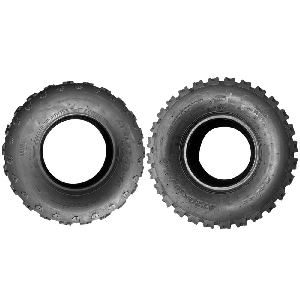 21x710 & 20x109 ATV TIRE Set of 4 for HONDA TRX 300EX 400EX 400X 450R