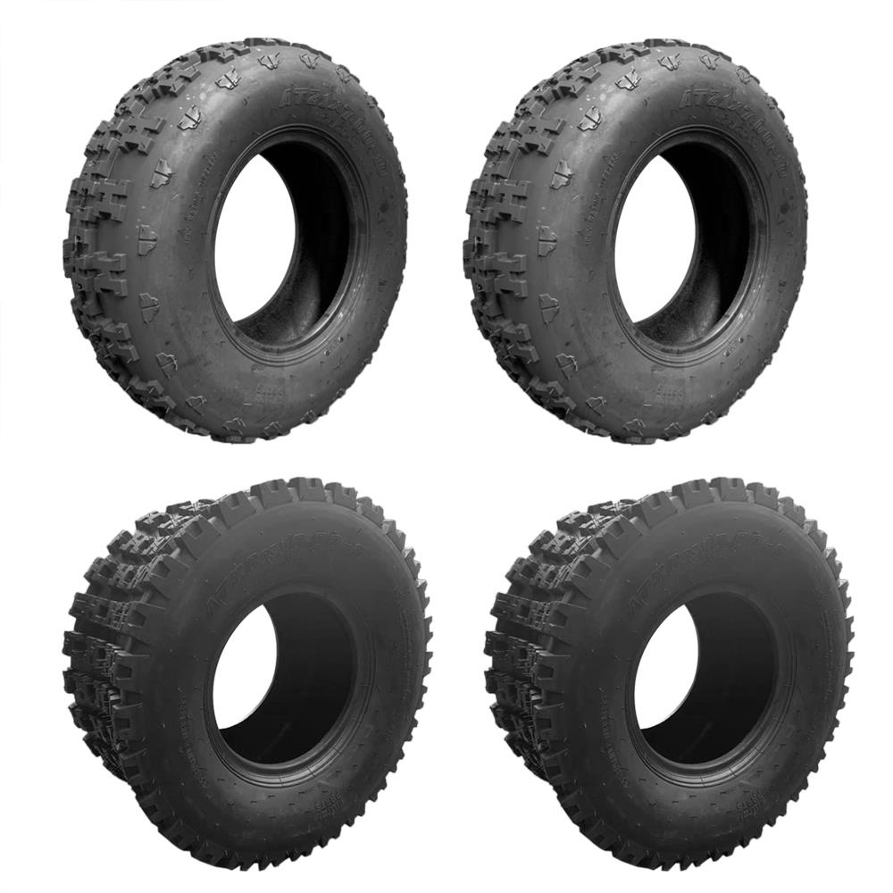 21x710 & 20x109 ATV TIRE Set of 4 for HONDA TRX 300EX 400EX 400X 450R