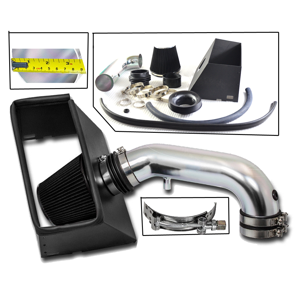 Black 0915 Cold Air Intake Heat Shield for Dodge Ram 1500 2500 3500 5