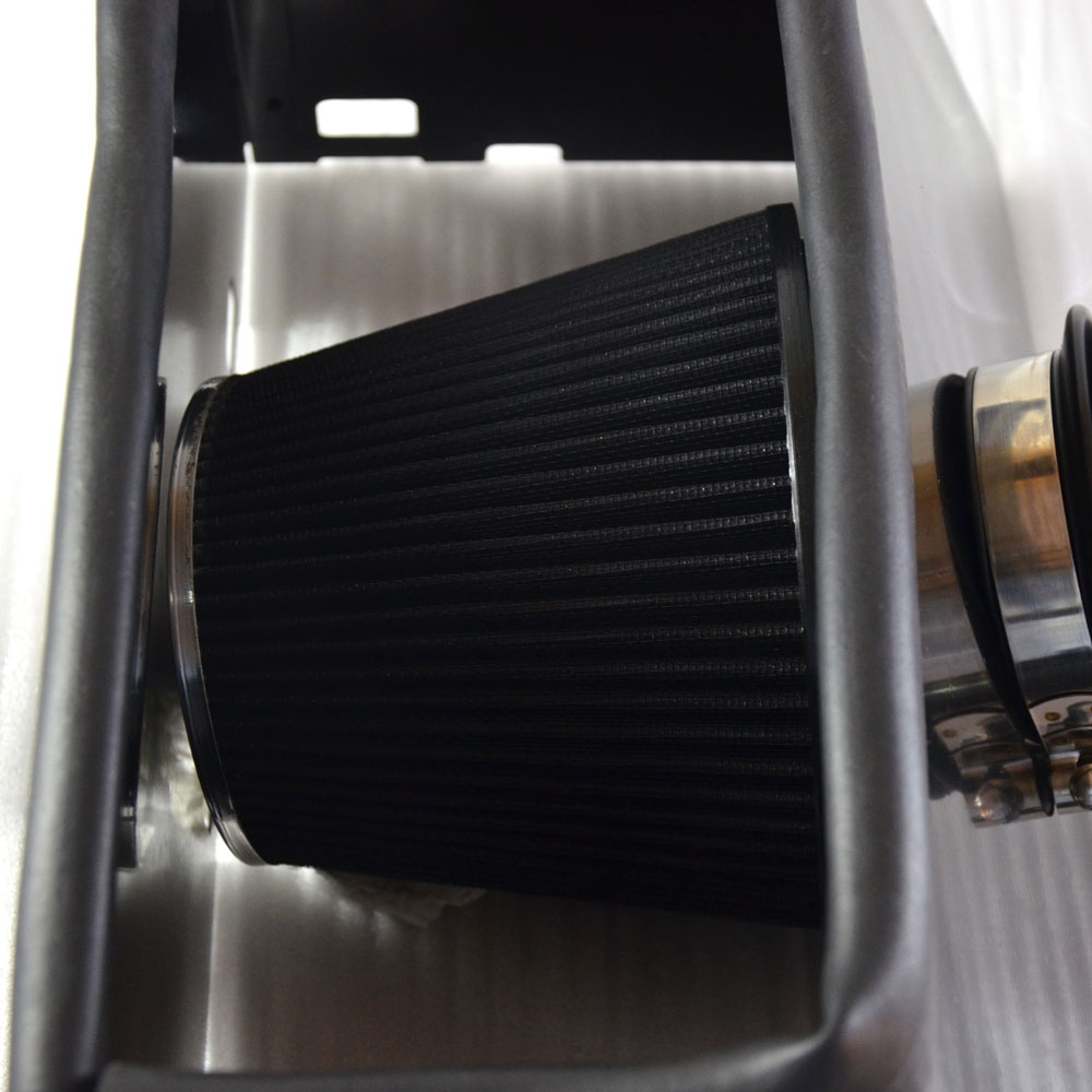 Black 0915 Cold Air Intake Heat Shield for Dodge Ram 1500 2500 3500 5