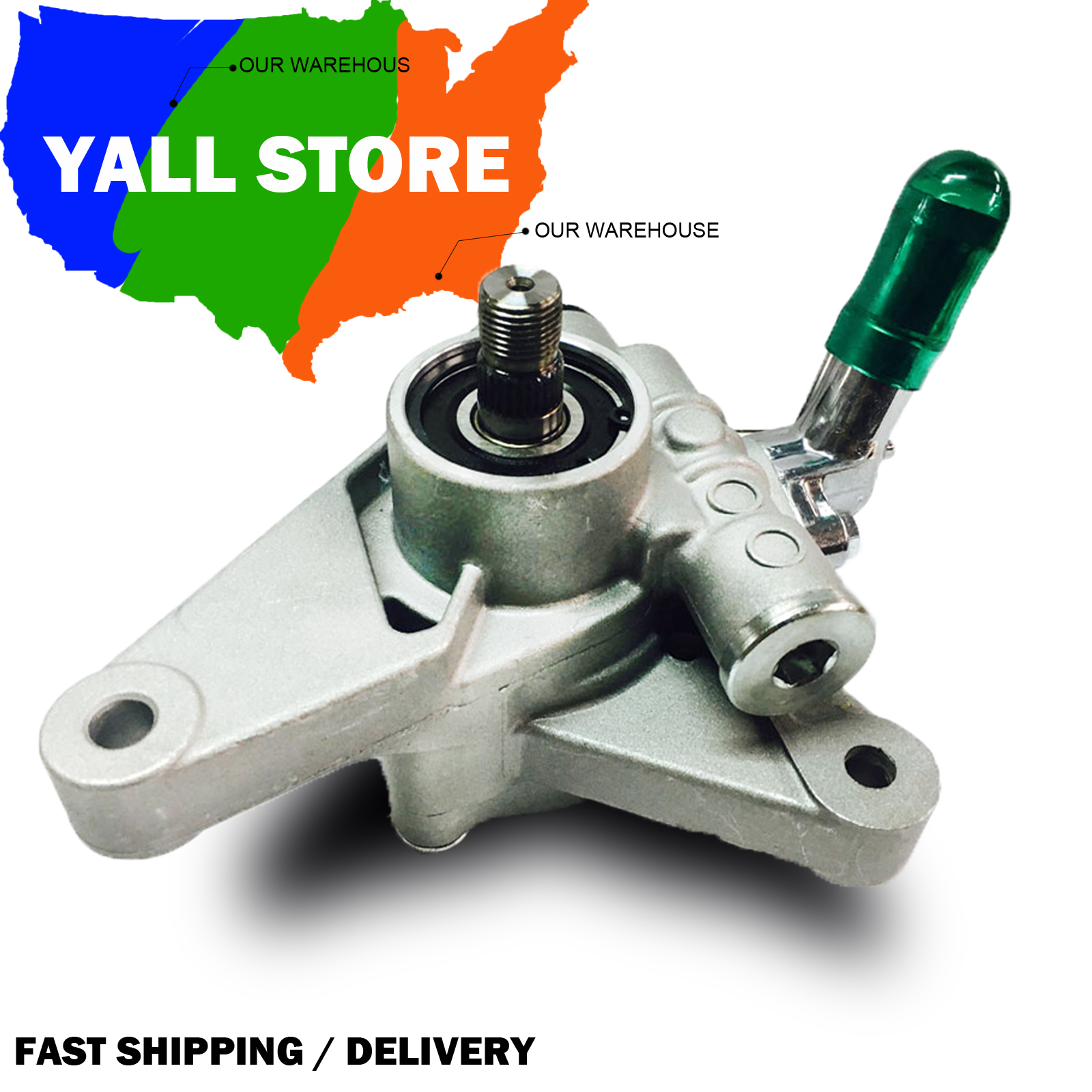 Replacement Parts New Power Steering Pump For 19982002 Honda Accord 3