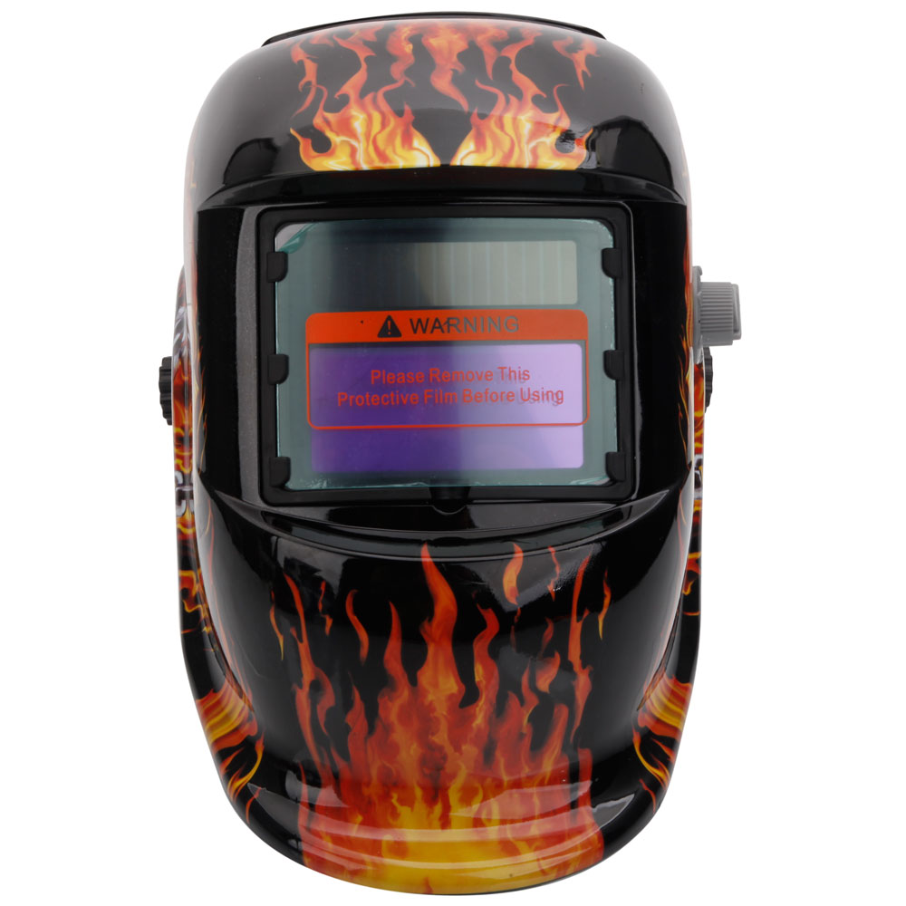 Welding Helmet pro Solar Auto Darkening Arc Tig Mig Certified Mask