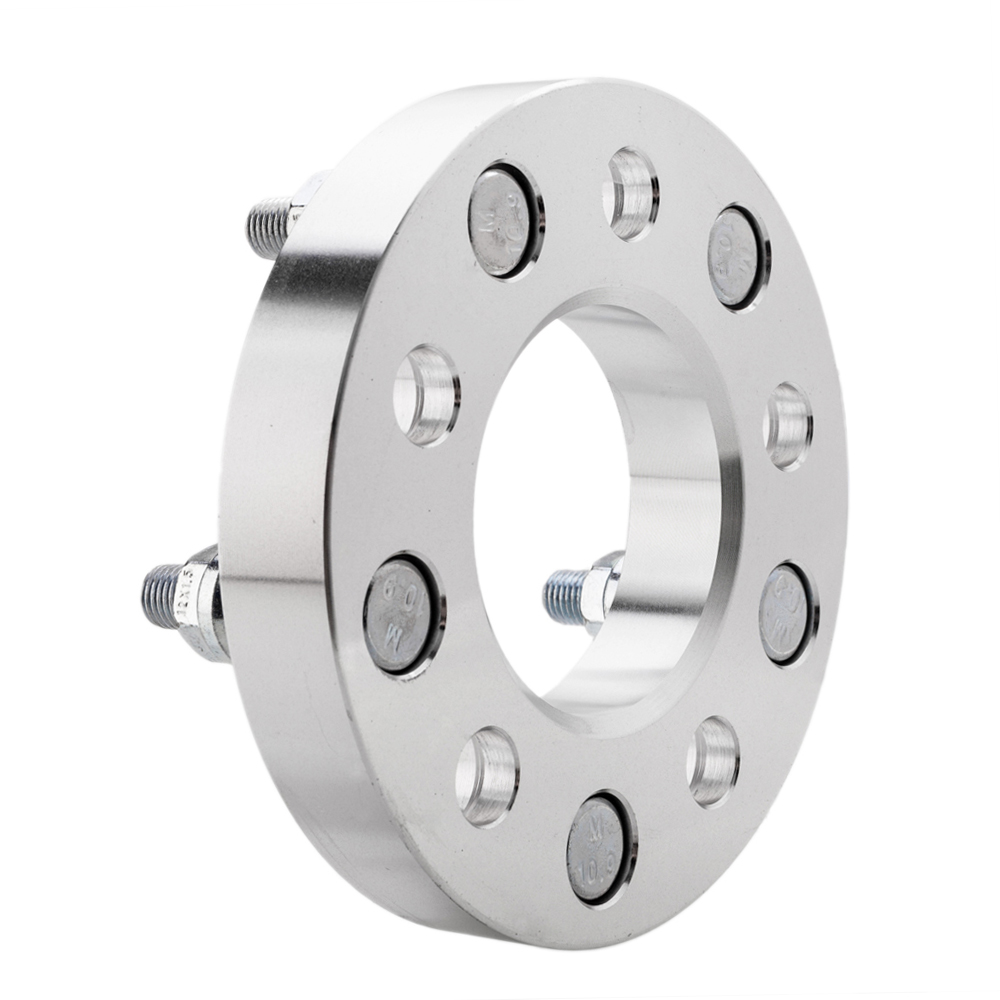 2 WHEEL SPACERS ADAPTERS 5X4.5 TO 5X4.75 1 INCH THICK 5X114.3 TO