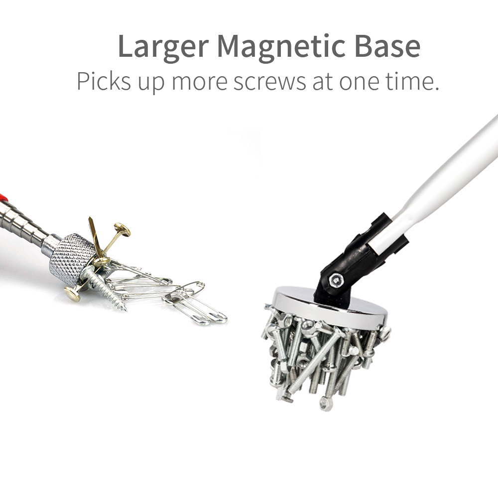 45inch Pickup Tool Telescoping Handle Retractable Pick