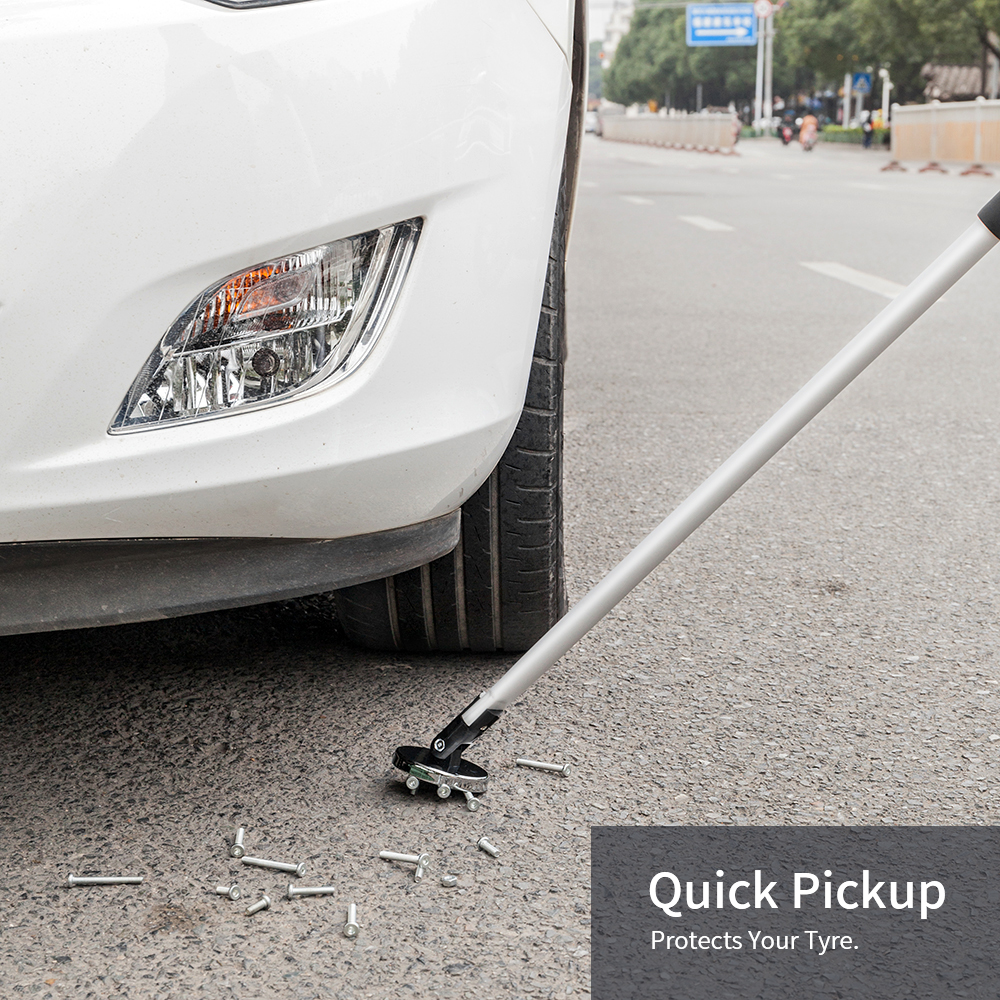 45inch Pickup Tool Telescoping Handle Retractable Pick