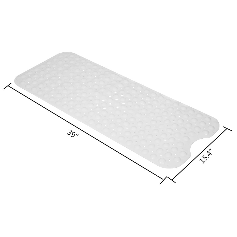 Soft Reliable Slip Resistance For Tub Skid Resist Mat Large Rubber Safety Mat