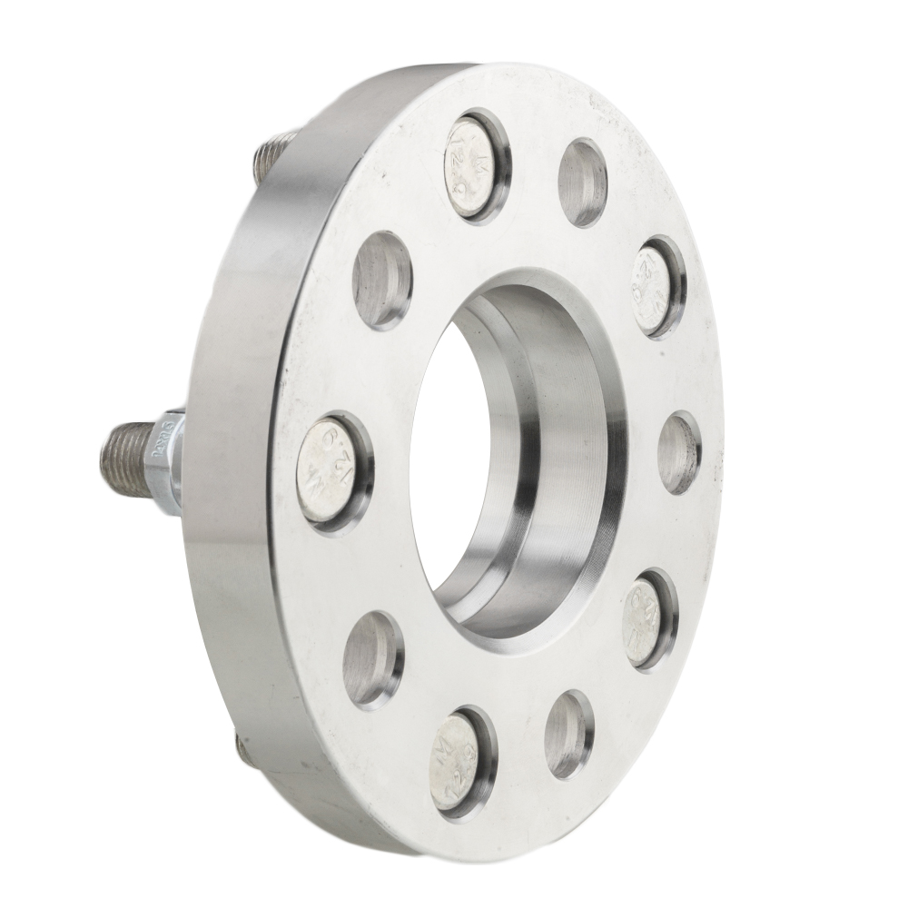 2pc 5X112 TO 5X114.3 HUB CENTRIC 14x1.5 Wheel Adapters 20MM Thick + 10