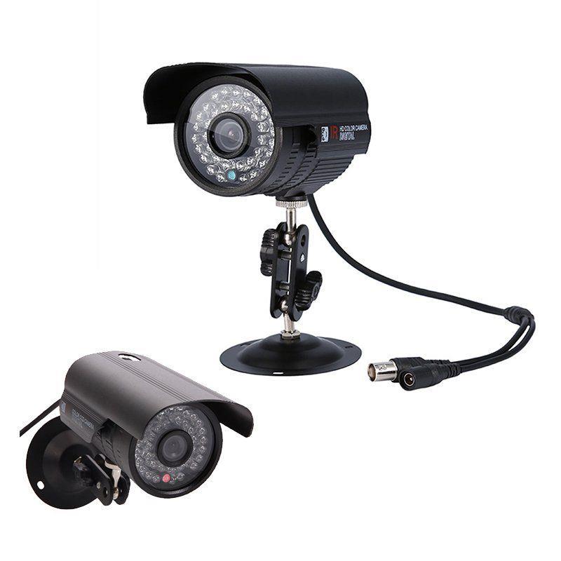 3.6mm 720P AHD Wired IR-Cut Indoor//Outdoor Waterproof CCTV Camera Home Security