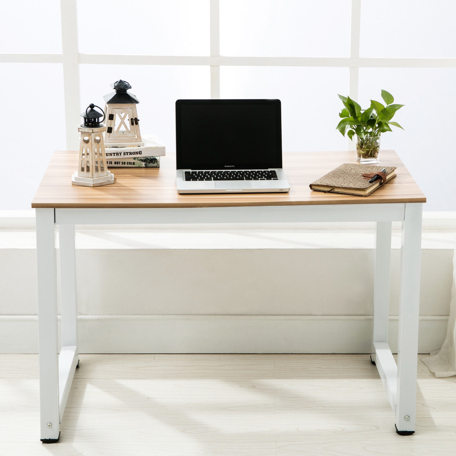 Home Office PC Corner Computer Desk Laptop Writing Table Workstation Furniture
