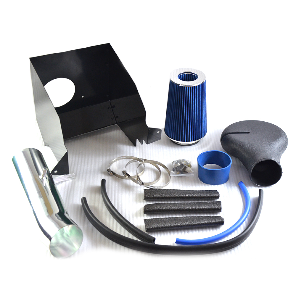 4"9401 V8 5.2L/5.9L Heat Shield Cold Air Intake+Filter for Dodge Ram