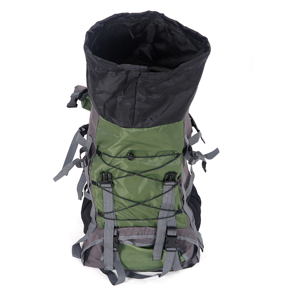Waterproof Camping Travel Internal Frame Pack Climbing Hiking Bag Day Packs 60L