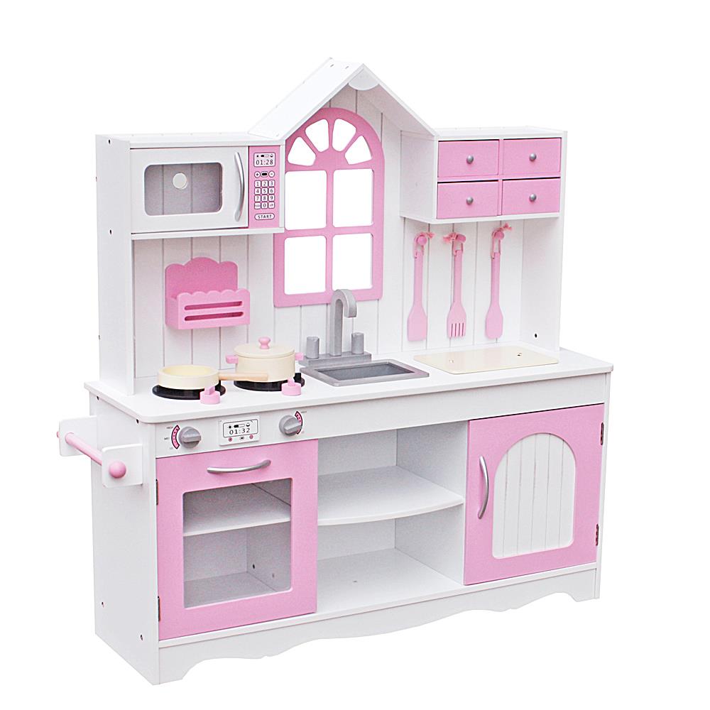 role play children's kitchen cooking set