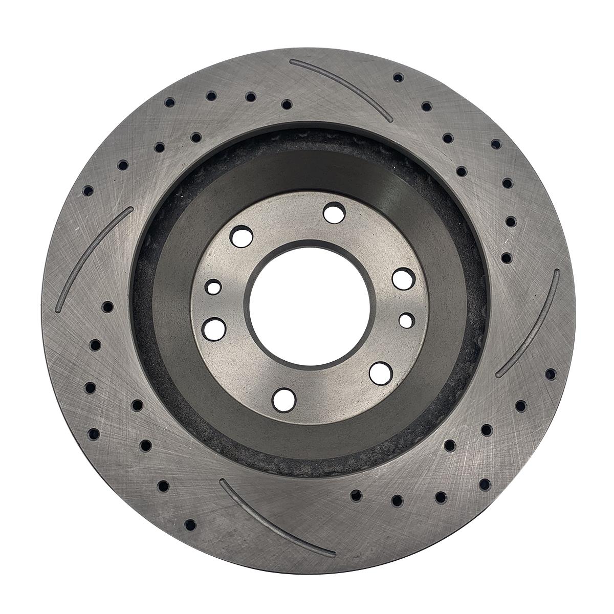 2 Front Buick Rainier Chevrolet Trailblazer GMC Envoy Bravada Disc Brake Rotor