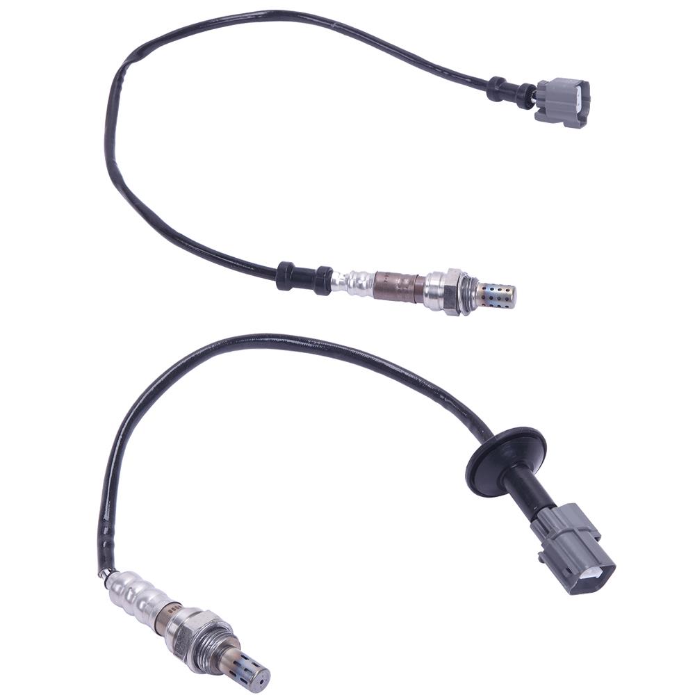 2Pcs Oxygen O2 Sensor For 01-05 Honda Civic 1.7L Engine Up//Downstream 234-4098