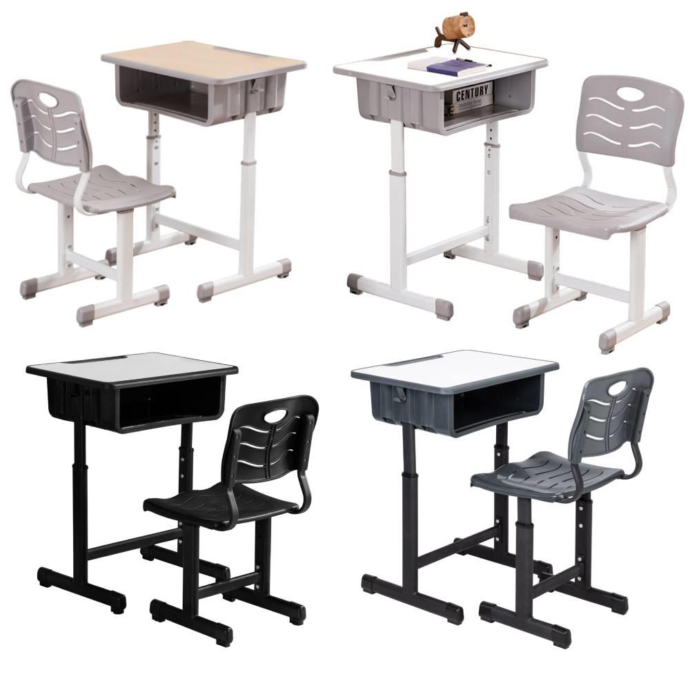 Adjustable School Student Desk and Chair Set Child Study Furniture 4