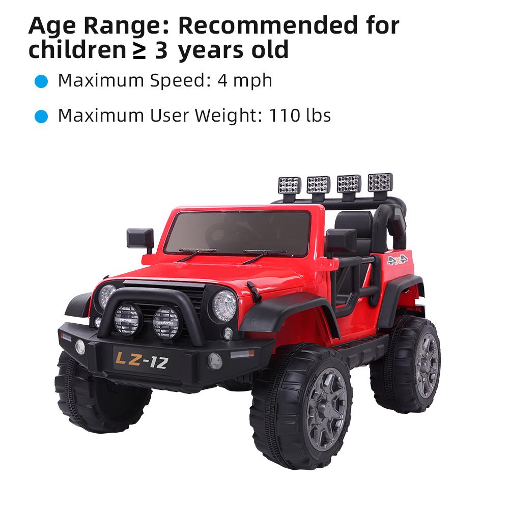 ride on toys with parental remote