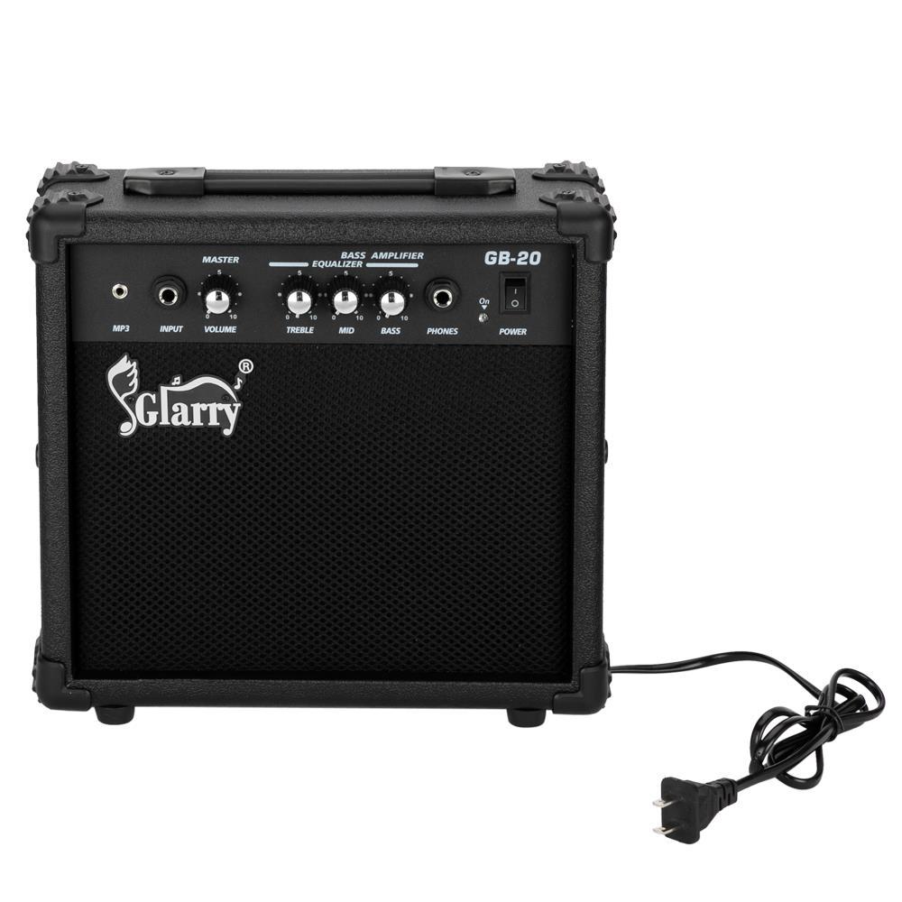 New Glarry 20W Bass Guitar Amp Amplifier Speaker with Volume eBay