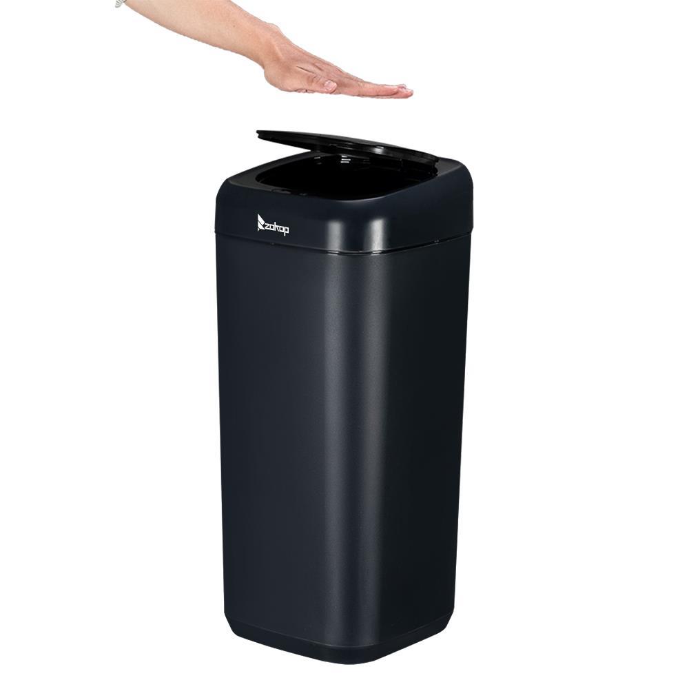 Automatic Sensor Trash Can Garbage Container Kitchen Office Waste Baskets Blue Ebay
