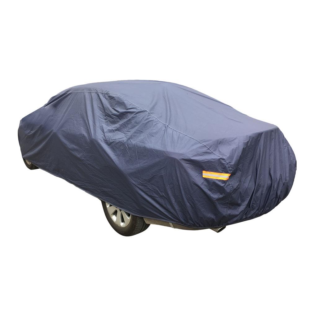 Full Car Cover PEVA Cotton Waterproof Sun UV Snow Rain Dust Protection