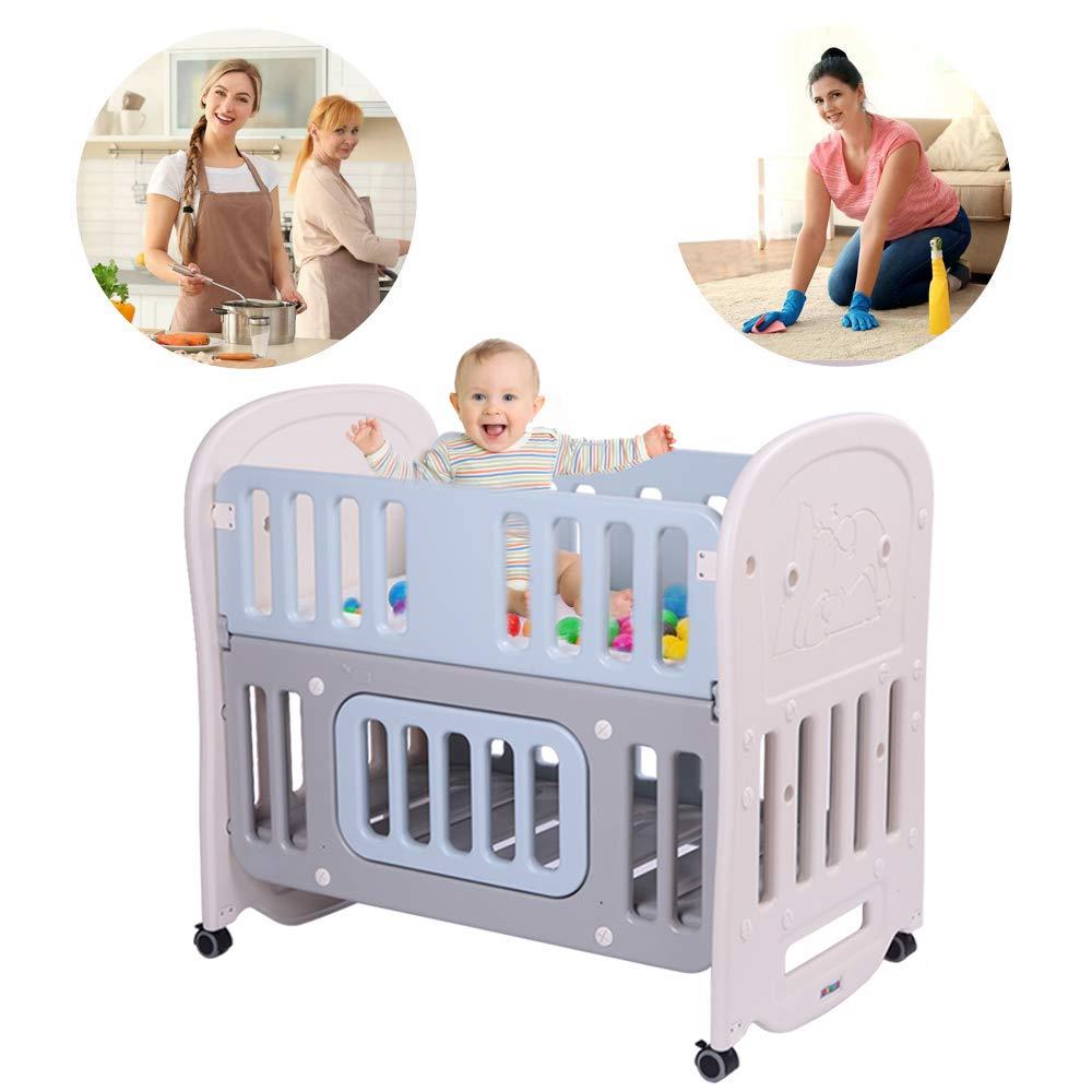 baby crib and cradle