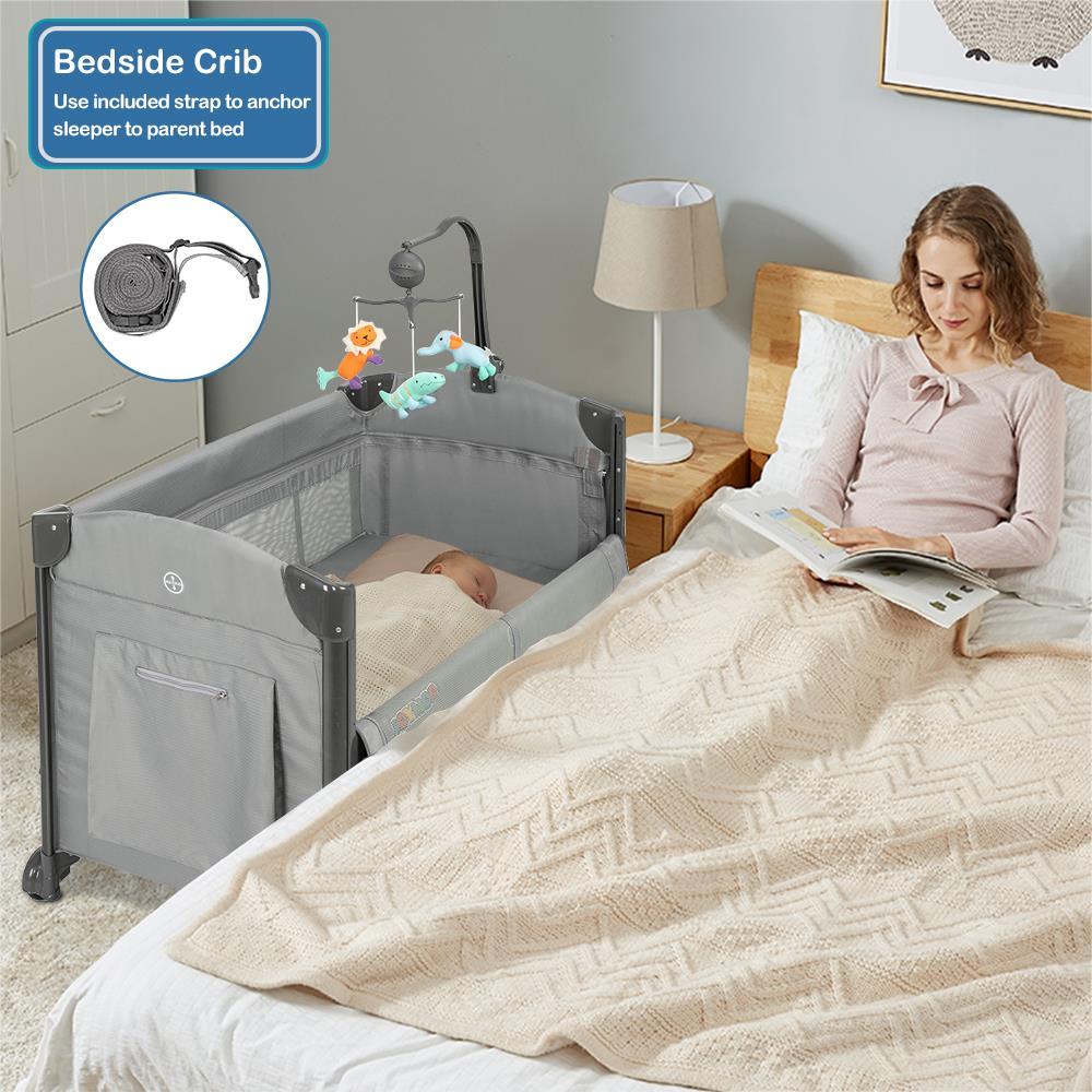 baby trend bedside sleeper
