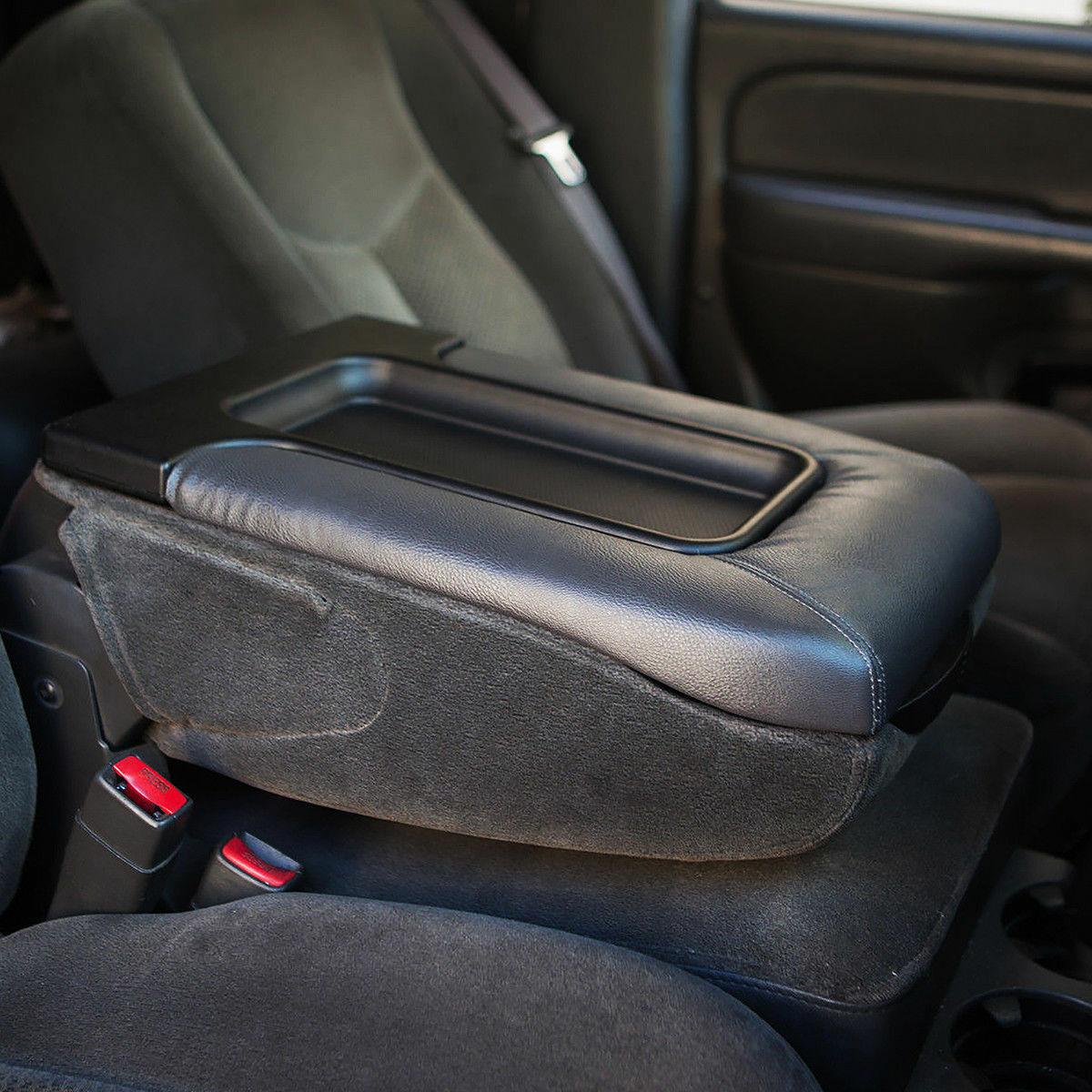 Center Console Fits 9907 Chevy Silverado Part Lid Armrest Latch