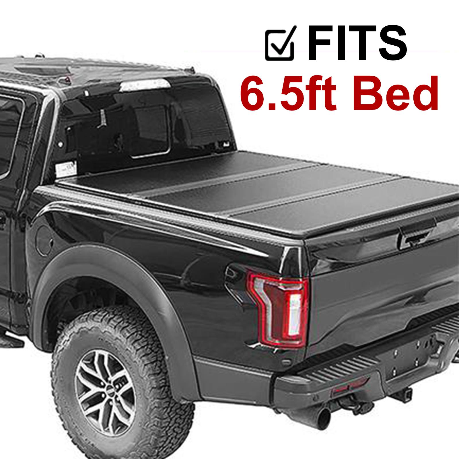For 20152018 Chevy Silverado GMC Sierra 6.5ft Bed Hard TriFold