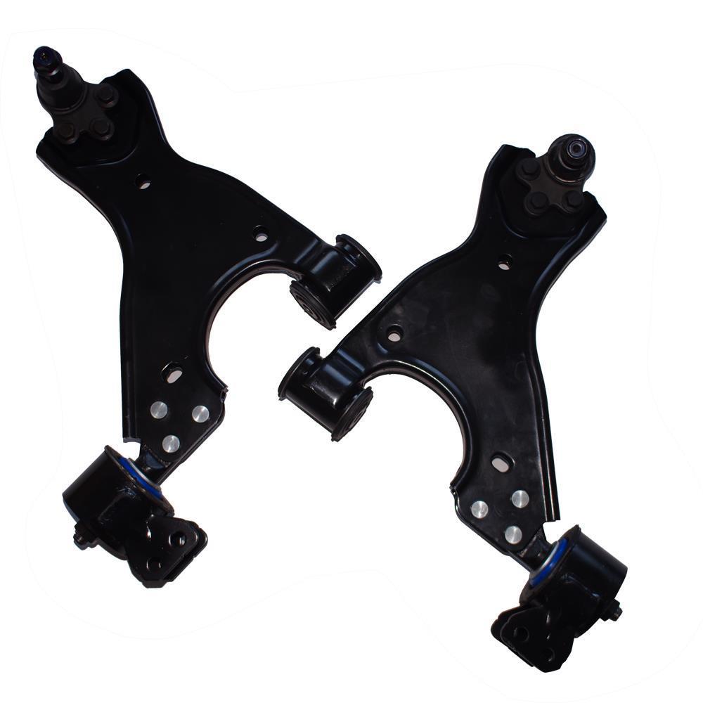 6PCS Front Lower Control Arms Sway Bar Tie Rod For Buick GMC Chevrolet