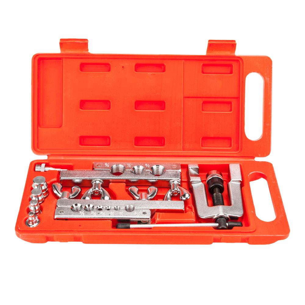 HVAC Flaring and Swaging Tool Kit Flares OD Soft Refrigeration Copper