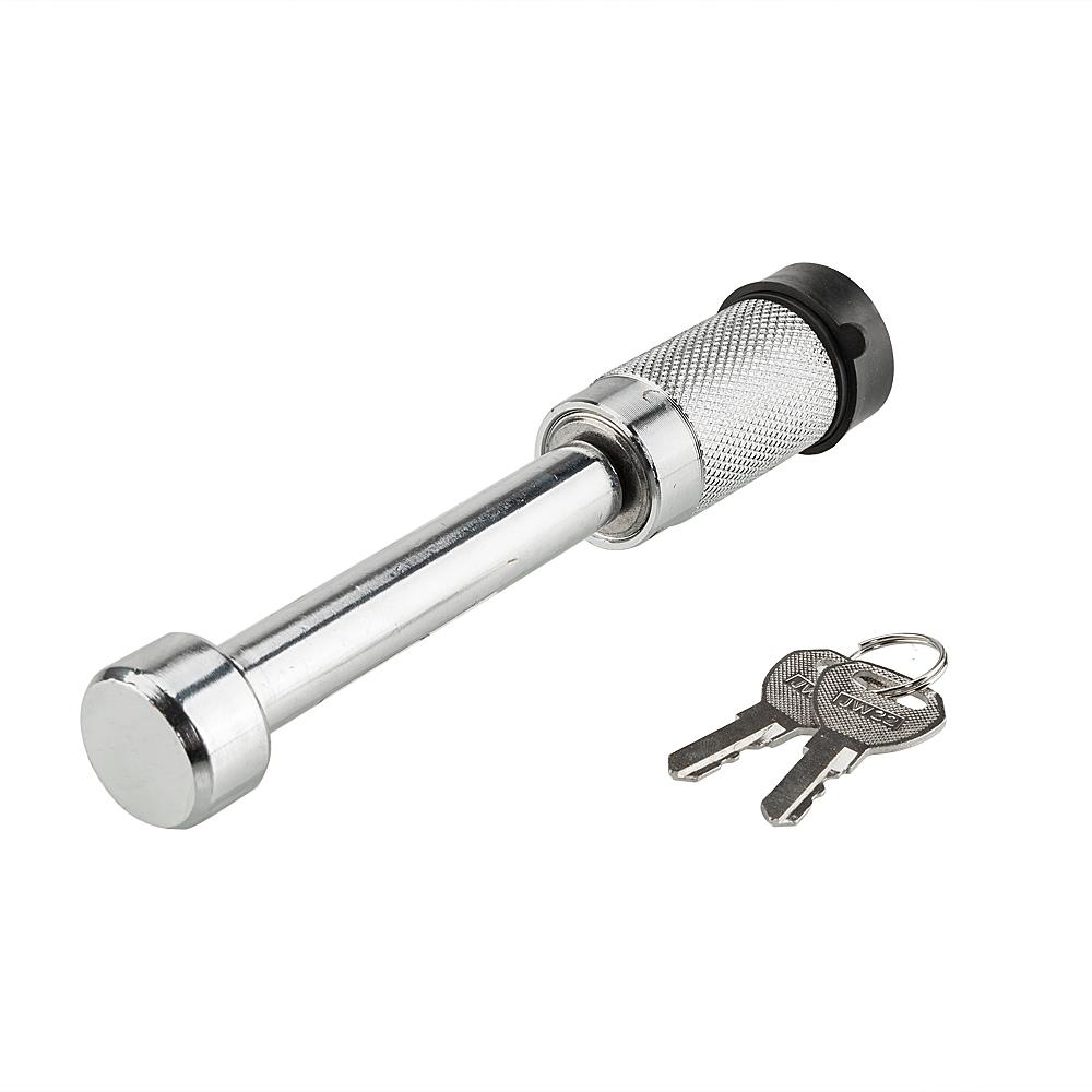 Hitch Pin Lock with 2 Keys and Cover Truck Trailer Receiver Hitch 5/8