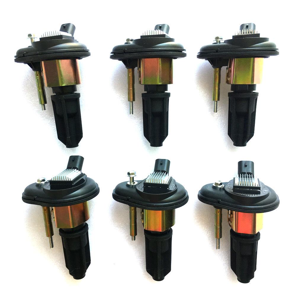 NEW 5 Pack Ignition Coils for Chevy Trailblazer GMC Canyon Envoy UF-303 C1395