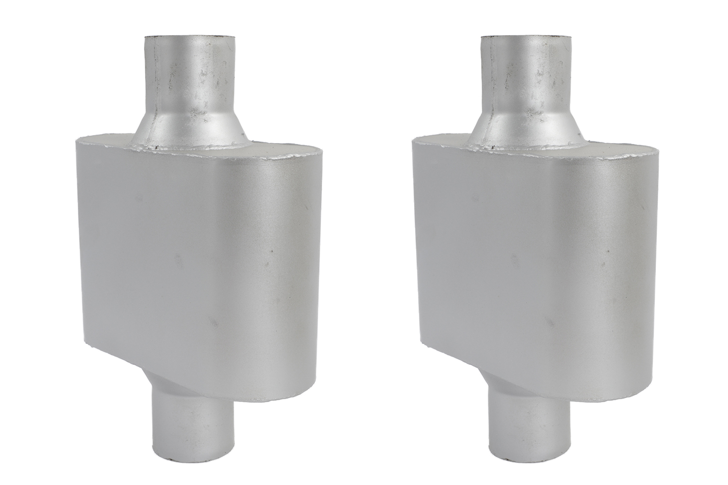 Summit single chamber muffler