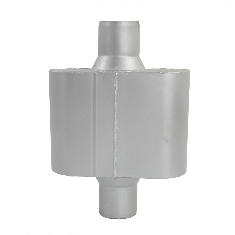 Summit single chamber muffler