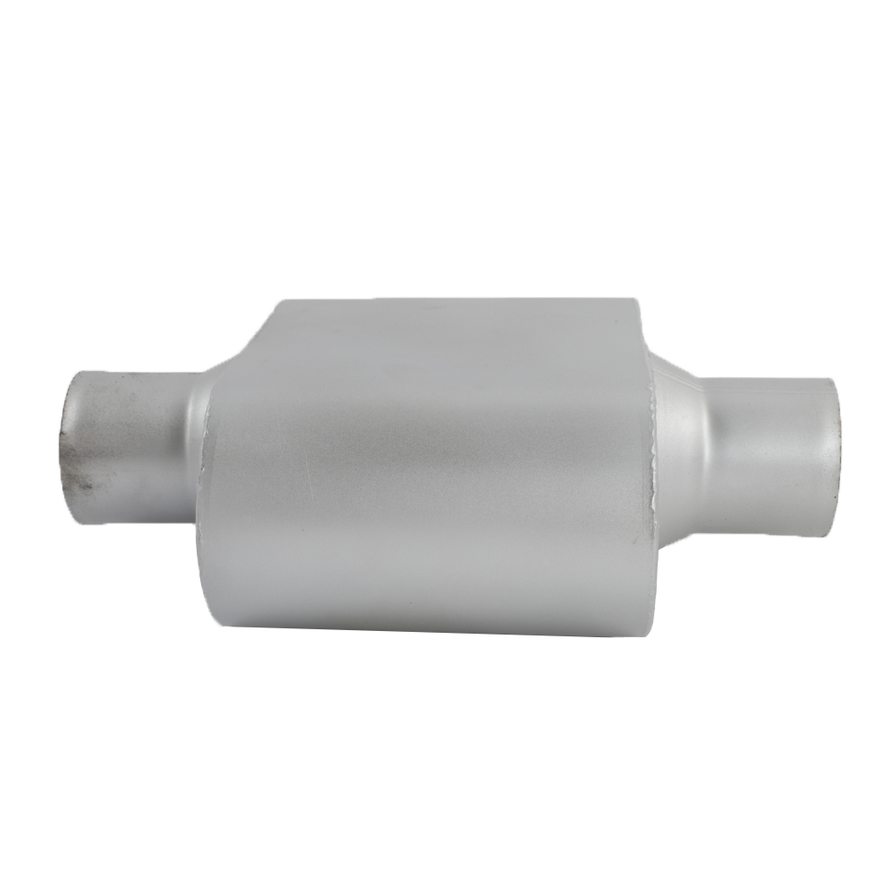 Summit single chamber muffler