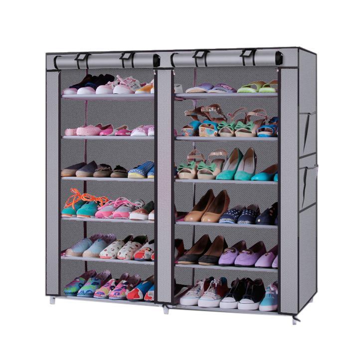 Black with LED Light UNDRANDED LED Light High Gloss 2 Doors Shoe Cabinet Storage Footwear Organizer Stand Rack Black with LED Light UNDRANDED LED Light High Gloss 2 Doors Shoe Cabinet Storage Footwear Organizer Stand Rack