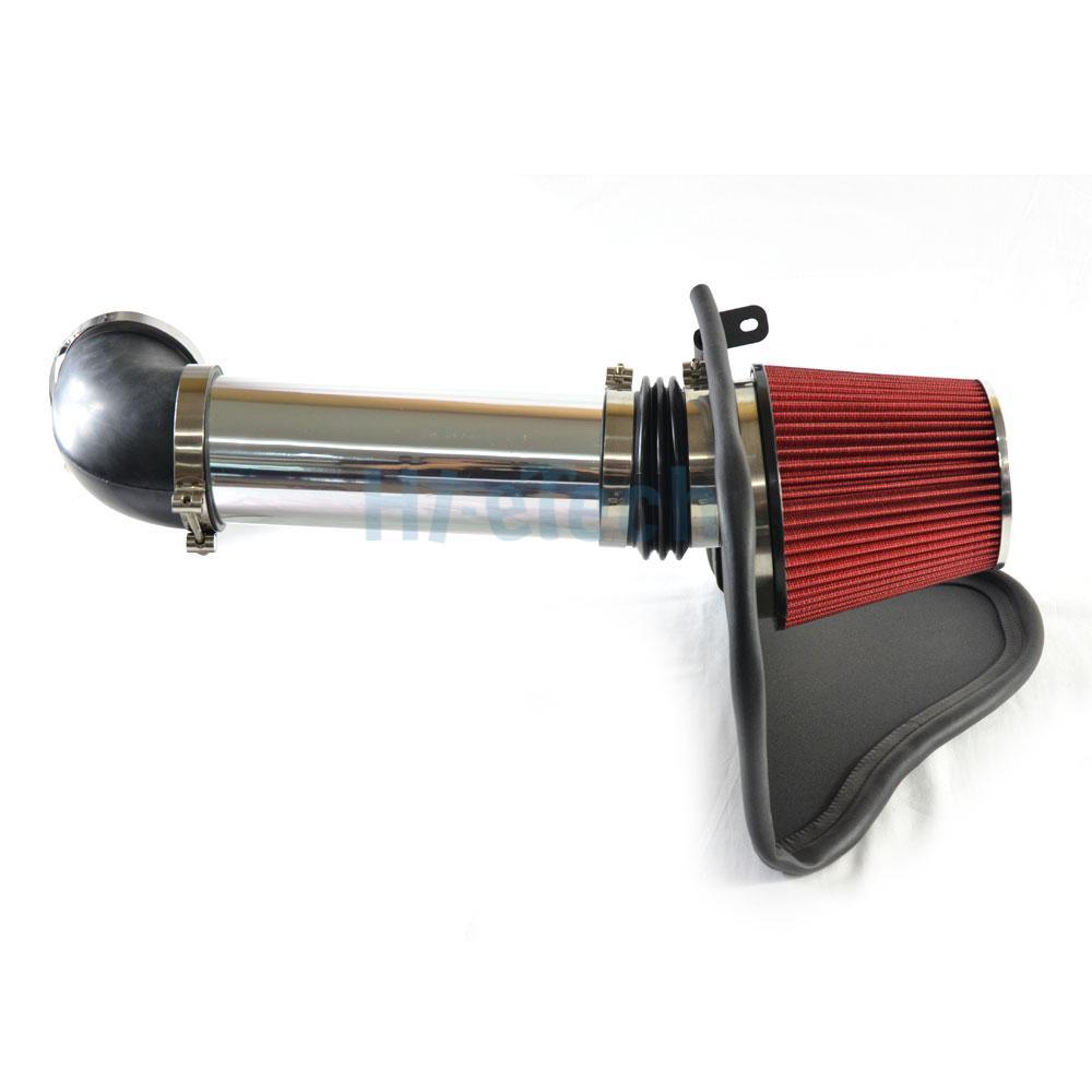 Cold Air Intake + Heat Shield for 5-10 Challenger Charger 300C 5.7L 6.1L V8  Red – St. John's Institute (Hua Ming)
