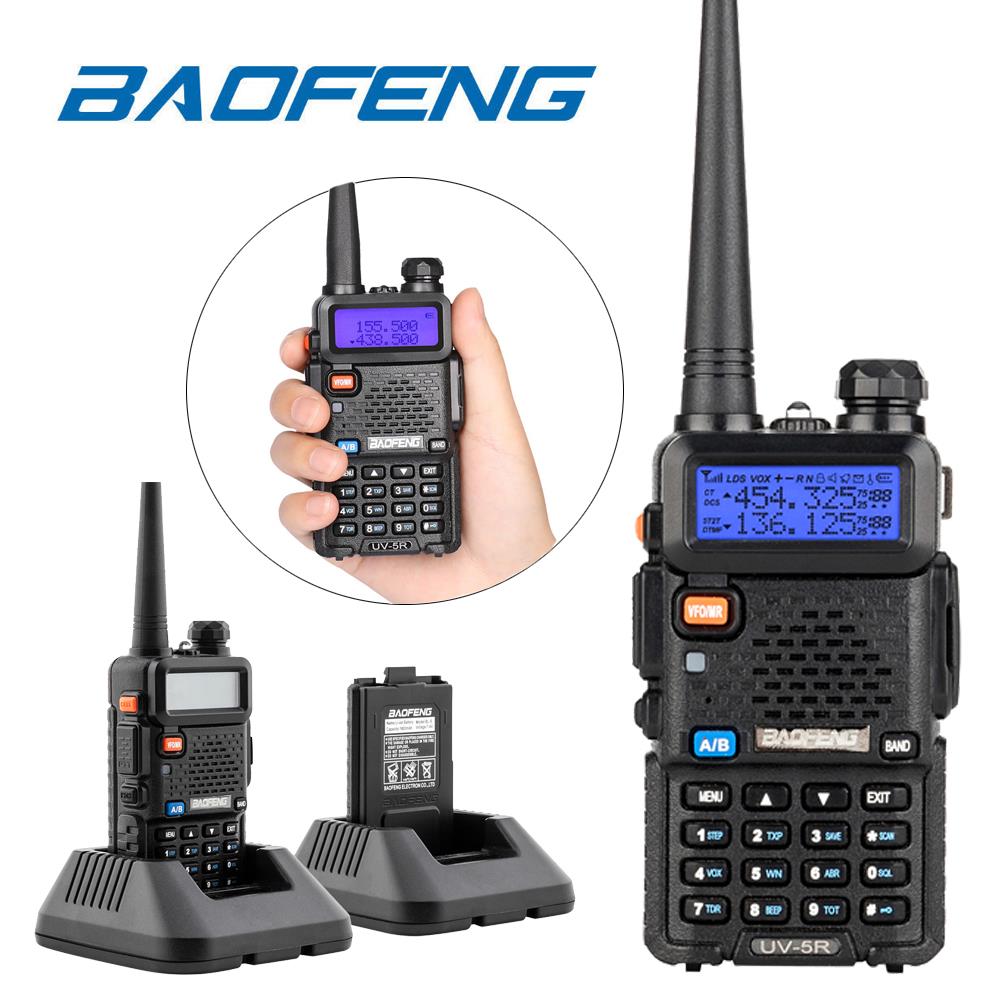 Dual Band VHF//UHF 136-174MHz/&400-520MHz Ham Radio Intercom Lot 2 Baofeng BF-F8