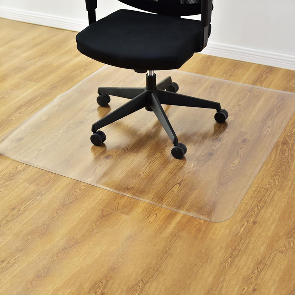 Universial Wood Floor Pvc Floor Square Rolling Chair Home Office