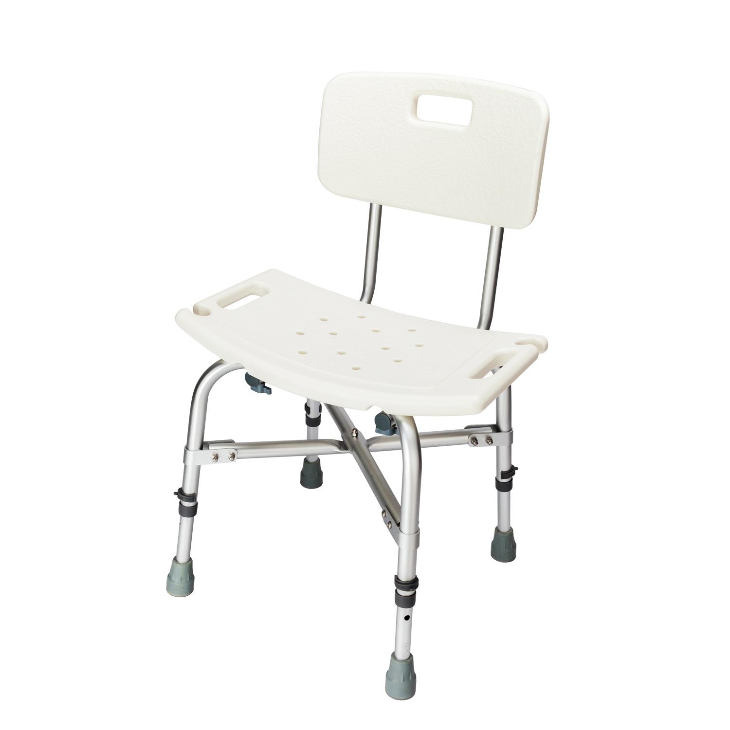Extra Wide Heavy Duty Bariatric Bath Bench Shower Tub Chair Seat with