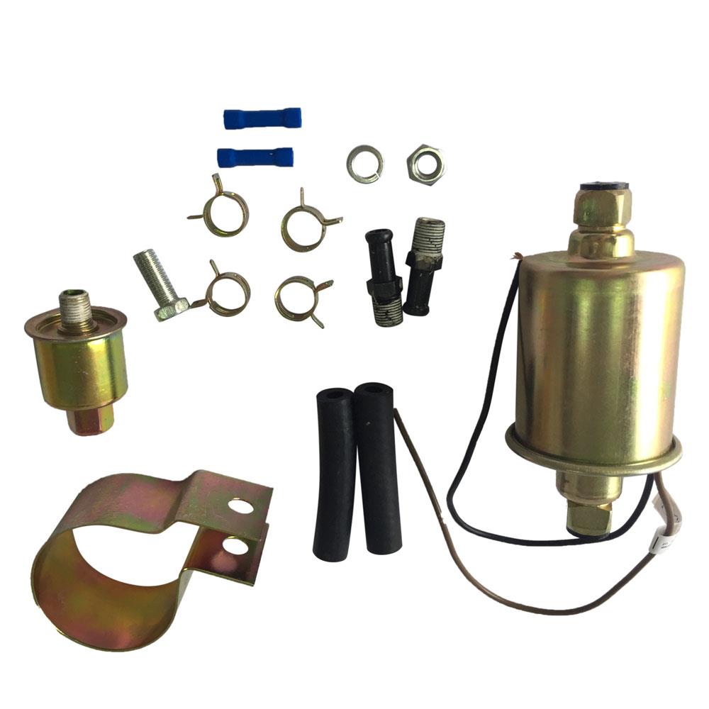 New 2.54.5psi Low Pressure Electric Fuel Pump with Installation Kit