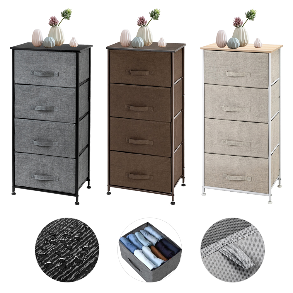 bedside table with drawer