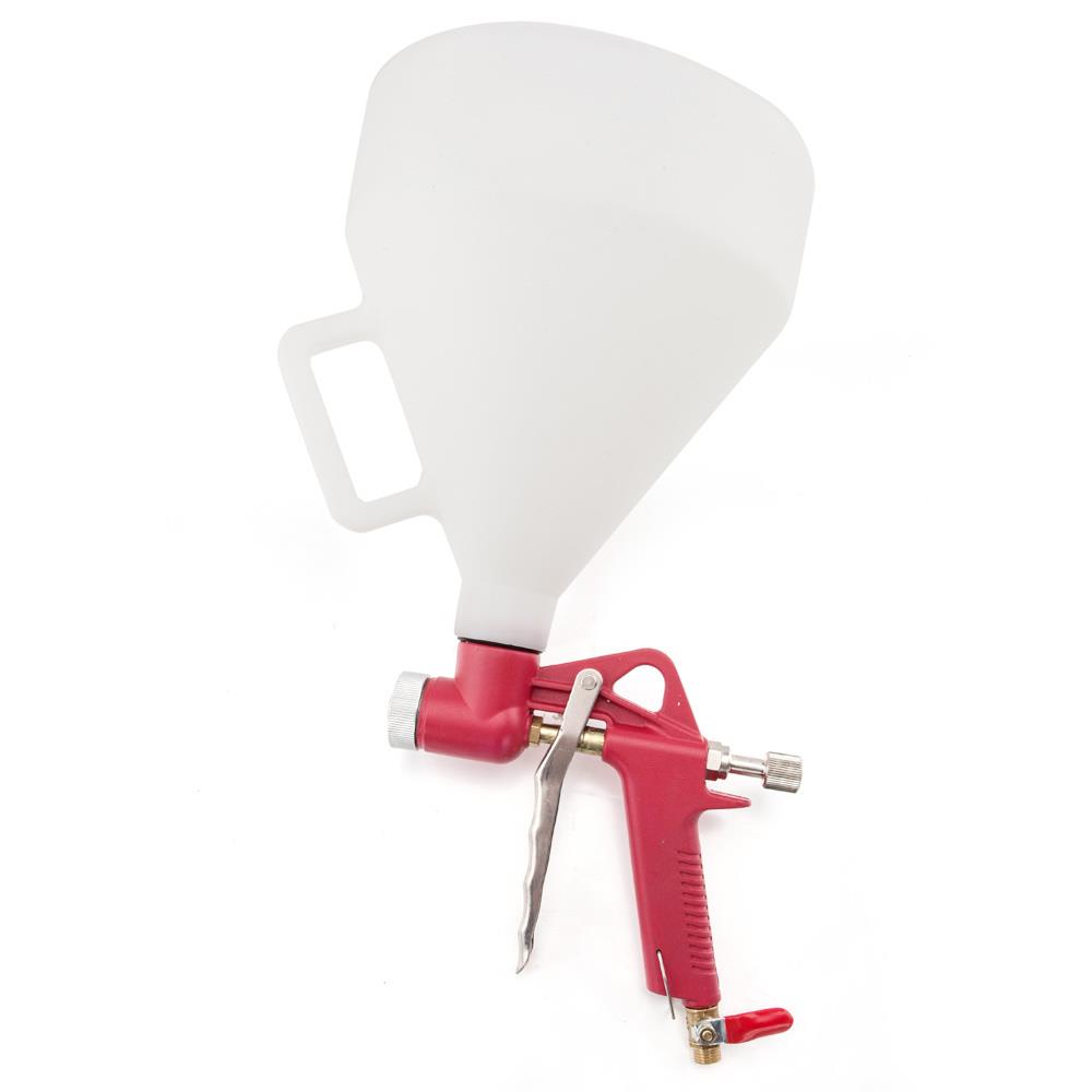 4 6 8mm Air Hopper Spray Gun Paint Texture Tool Drywall Wall