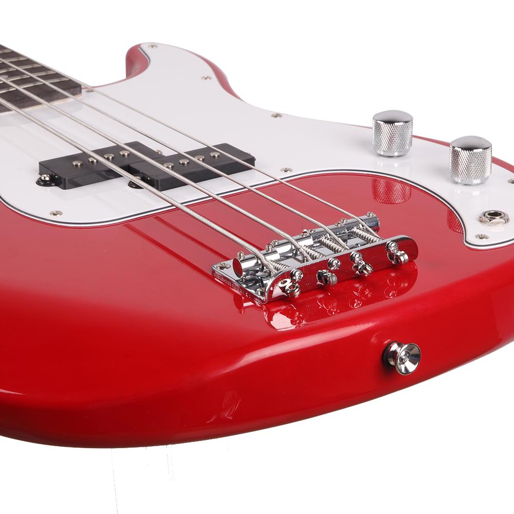 New 4 Strings Right Handed Electric Bass Guitar School Band